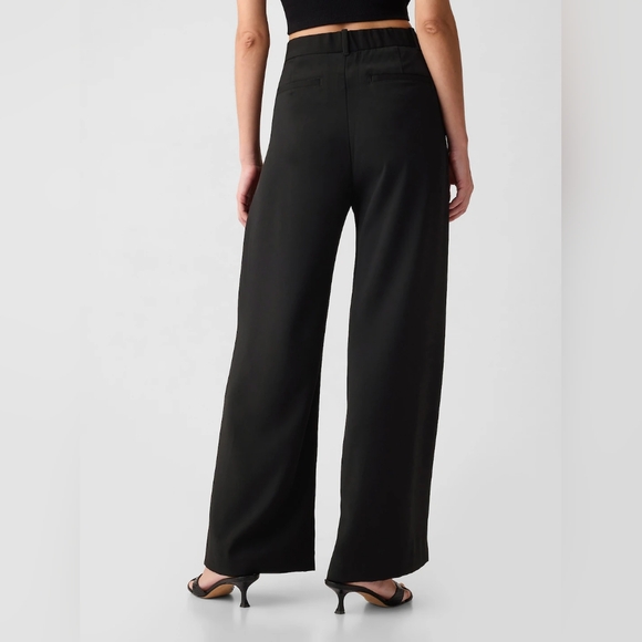 GAP 365 High Rise Pleated Trousers - Picture 4 of 12